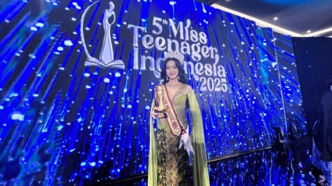 Syakirah Buda Pontianak Raih Mahkota Miss Teenager Indonesia 2025, Banggakan Kalimantan Barat