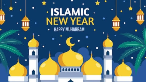 Ucapan Selamat Tahun Baru Islam Bahasa Arab, Inggris dan Artinya
