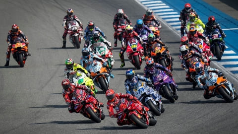 Cara Nonton Streaming MotoGP Jerman, Minggu 13 Juli 2025