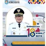 kata-kata ucapan selamat HUT ke-18 Kabupaten Kubu Raya 2025: