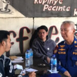 Remaja Parit H Abdurrahman Diskusi Ringan Bersama Polisi Perairan dan Udara