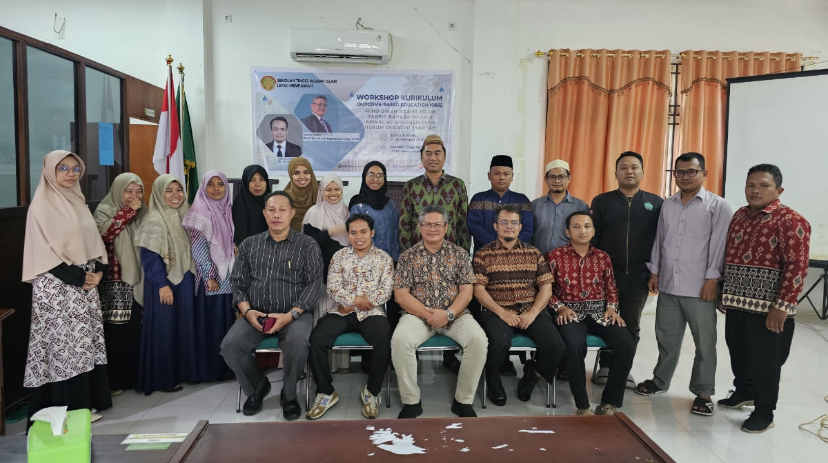 STAI MEMPAWAH Mempawah telah melaksanakan Workshop Kurikulum Outcome Based Education (OBE) dengan lancar pada tanggal 7 sampai 8 Februari 2026
