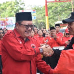 PDI Perjuangan Tebar Ratusan Paket Sembako di HUT Kemerdekaan