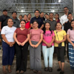 Kunjungan Ke Gereja ini menjadi yang kesekian kalinya dilakukan Sibarani sebagai bentuk komitmennya dalam mengawal pembangunan rumah ibadah