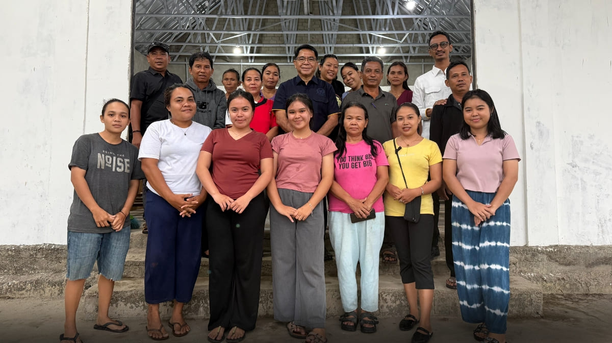 Kunjungan Ke Gereja ini menjadi yang kesekian kalinya dilakukan Sibarani sebagai bentuk komitmennya dalam mengawal pembangunan rumah ibadah