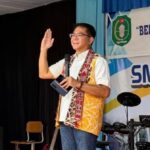 Sibarani Apresiasi Kreativitas Siswa SMA Negeri 1 Toho, Dorong Penguatan Ideologi Pancasila Lewat Budaya