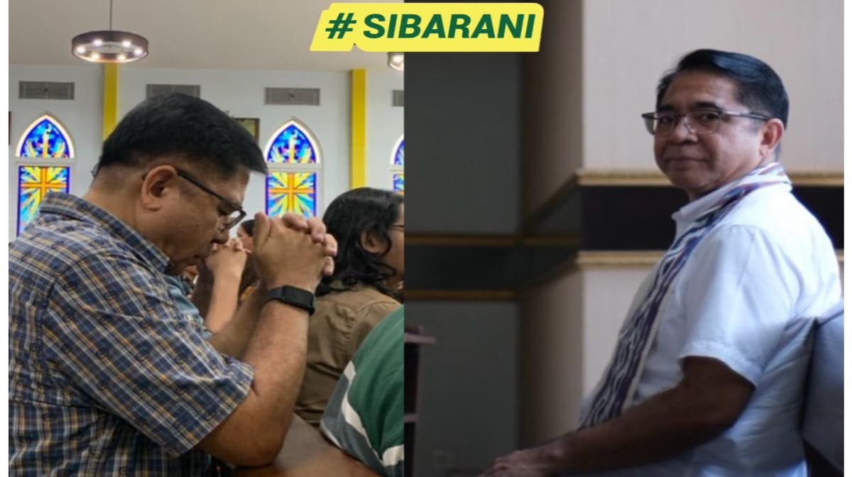 Sibarani Awali Pekan Suci di Pontianak, Tegaskan Spirit Paskah untuk Penguatan Masyarakat Kalimantan Barat