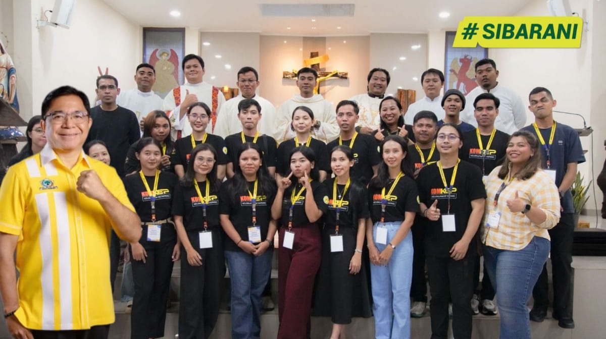 Franciscus Sibarani menegaskan bahwa OMK memiliki posisi strategis sebagai wajah sekaligus harapan baru Gereja di tengah Perubahan Zaman