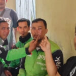 Muka Bonyok! Oknum TNI Diduga Pukul Driver Ojol di Pontianak
