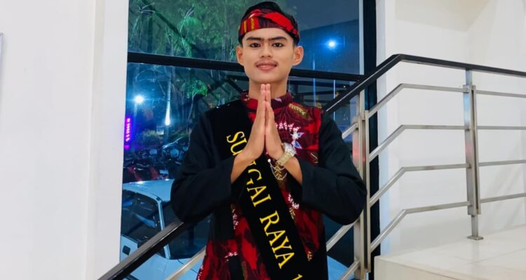 Nanda Hafis Jamjami Raih Runner Up 1 Lanceng Kabupaten Kubu Raya