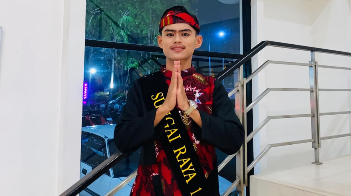 Nanda Hafis Jamjami Nanda Hafis Jamjami Raih Runner Up 1 Lanceng Kabupaten Kubu Raya