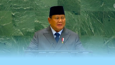 Isi Pidato Prabowo di PBB saat KTT Palestina: Dunia Harus Mengakui Kemerdekaan Pelestina Isi Pidato Prabowo di PBB saat KTT Palestina: Dunia Harus Mengakui Kemerdekaan Pelestina