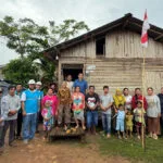 Franciscus Sibarani Tinjau Desa Buduk Sempandang di Sambas, Pastikan Program Listrik Desa Terlaksana dan Tepat Sasaran