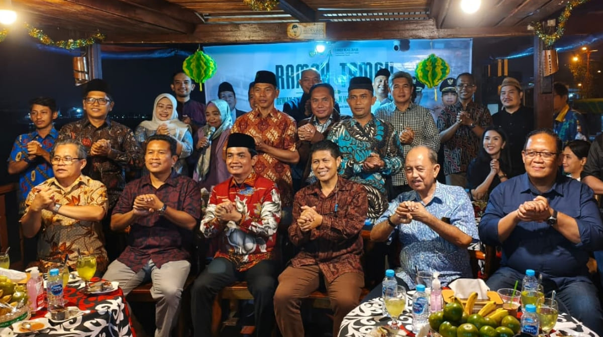 Ramah Tamah UNU Kalbar Bersama Dewan Energi Nasional Dan Walikota Pontianak
