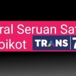 VIRAL Boikot Trans7: Ketika Martabat Santri Terusik, Media Sosial Beraksi
