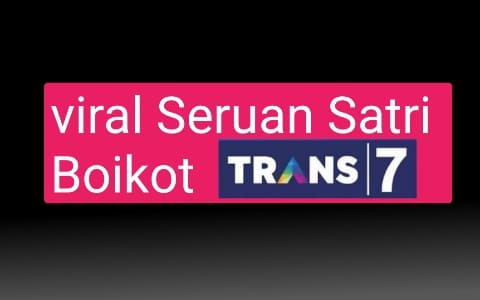 VIRAL Boikot Trans7: Ketika Martabat Santri Terusik, Media Sosial Beraksi