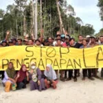 Panas! Warga Sungai Tengah Sambas Protes: Lahan Hutan Ratusan Hektar Dijual Diam-Diam?!