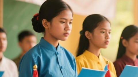 50 ucapan Selamat Hari Sumpah Pemuda 2025 Pemuda menjadi tonggak bersejarah yang mempersatukan aspirasi pemuda dari berbagai daerah menjadi satu kesatuan bangsa. Istilah 'Indonesia' semakin kuat digunakan dalam ruang publik, menggantikan identitas kedaerahan. Untuk tahun ini, berikut 50 ucapan Selamat Hari Sumpah Pemuda 2025:  Pada tahun 2025, Hari Sumpah Pemuda yang ke-97 mengusung tema 'Pemuda Pemudi Bergerak, Indonesia Bersatu'. Tema ini menekankan pentingnya kolaborasi lintas elemen bangsa untuk mewujudkan kejayaan Indonesia di masa depan.  Berikut 50 ucapan Selamat Hari Sumpah Pemuda 2025:   1. Selamat Hari Sumpah Pemuda! Kobarkan semangat persatuan untuk Indonesia maju. 2. Sumpah Pemuda adalah api yang tak pernah padam. Selamat Hari Sumpah Pemuda ke-97! 3. Bersatu kita teguh, bercerai kita runtuh. Selamat Hari Sumpah Pemuda! 4. Pemuda harapan bangsa, mari berkarya untuk Indonesia tercinta. Selamat Hari Sumpah Pemuda! 5. Jadikan Sumpah Pemuda sebagai momentum kebangkitan pemuda Indonesia. 6. Selamat Hari Sumpah Pemuda! Semangat muda, semangat berkarya! 7. Dengan semangat Sumpah Pemuda, mari wujudkan Indonesia emas 2045. 8. Pemuda hari ini adalah pemimpin masa depan. Selamat Hari Sumpah Pemuda! 9. Sumpah Pemuda: Satu nusa, satu bangsa, satu bahasa. Mari kita jaga! 10. Selamat Hari Sumpah Pemuda! Teruslah berinovasi dan memberikan yang terbaik untuk negeri. 11. Semangat Sumpah Pemuda, semangat membangun bangsa! 12. Selamat Hari Sumpah Pemuda! Mari kita satukan tekad untuk Indonesia yang lebih baik. 13. Sumpah Pemuda adalah tonggak sejarah. Mari kita teruskan perjuangan para pahlawan. 14. Selamat Hari Sumpah Pemuda! Jadilah pemuda yang berani, jujur, dan bertanggung jawab. 15. Pemuda adalah agen perubahan. Selamat Hari Sumpah Pemuda! 16. Sumpah Pemuda: Dulu, kini, dan selamanya. Selamat Hari Sumpah Pemuda! 17. Selamat Hari Sumpah Pemuda! Mari kita isi kemerdekaan dengan karya nyata. 18. Pemuda Indonesia, mari kita ukir sejarah baru dengan prestasi gemilang. 19. Selamat Hari Sumpah Pemuda! Jangan pernah berhenti bermimpi dan berjuang. 20. Sumpah Pemuda adalah warisan berharga. Mari kita lestarikan! 21. Selamat Hari Sumpah Pemuda! Bersama kita bisa, bersama kita kuat! 22. Pemuda adalah kekuatan bangsa. Selamat Hari Sumpah Pemuda! 23. Sumpah Pemuda: Semangat persatuan dalam keberagaman. 24. Selamat Hari Sumpah Pemuda! Mari kita jaga keutuhan NKRI. 25. Pemuda Indonesia, mari kita songsong masa depan dengan optimisme. 26. Selamat Hari Sumpah Pemuda! Kobarkan semangat juang dalam diri. 27. Sumpah Pemuda adalah inspirasi. Mari kita terus berkarya! 28. Selamat Hari Sumpah Pemuda! Jadilah pemuda yang kreatif dan inovatif. 29. Pemuda adalah harapan bangsa. Selamat Hari Sumpah Pemuda! 30. Sumpah Pemuda: Satu tekad, satu tujuan, Indonesia maju. 31. Selamat Hari Sumpah Pemuda! Mari kita tingkatkan kualitas diri. 32. Pemuda Indonesia, mari kita harumkan nama bangsa di kancah internasional. 33. Selamat Hari Sumpah Pemuda! Jangan pernah menyerah pada keadaan. 34. Sumpah Pemuda adalah semangat abadi. Selamat Hari Sumpah Pemuda! 35. Selamat Hari Sumpah Pemuda! Mari kita wujudkan cita-cita bangsa. 36. Pemuda adalah aset berharga. Selamat Hari Sumpah Pemuda! 37. Sumpah Pemuda: Semangat gotong royong membangun negeri. 38. Selamat Hari Sumpah Pemuda! Mari kita jaga persatuan dan kesatuan. 39. Pemuda Indonesia, mari kita berikan kontribusi terbaik untuk bangsa. 40. Selamat Hari Sumpah Pemuda! Kobarkan semangat perubahan dalam diri. 41. Sumpah Pemuda adalah motivasi. Mari kita terus berprestasi! 42. Selamat Hari Sumpah Pemuda! Jadilah pemuda yang cerdas dan berakhlak mulia. 43. Pemuda adalah masa depan bangsa. Selamat Hari Sumpah Pemuda! 44. Sumpah Pemuda: Satu semangat, satu jiwa, Indonesia jaya. 45. Selamat Hari Sumpah Pemuda! Mari kita tingkatkan rasa cinta tanah air. 46. Pemuda Indonesia, mari kita jaga nama baik bangsa di mata dunia. 47. Selamat Hari Sumpah Pemuda! Jangan pernah ragu untuk berkarya. 48. Sumpah Pemuda adalah janji suci. Selamat Hari Sumpah Pemuda! 49. Selamat Hari Sumpah Pemuda! Mari kita wujudkan Indonesia yang adil dan makmur. 50. Pemuda adalah pilar bangsa. Selamat Hari Sumpah Pemuda! Teruslah berjuang untuk Indonesia! 50 ucapan Selamat Hari Sumpah Pemuda 2025