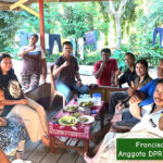 Tim Franciscus Sibarani Berdialog dan Dengar Harapan Warga Desa Semanyok Baru, Kabupaten Ketapang