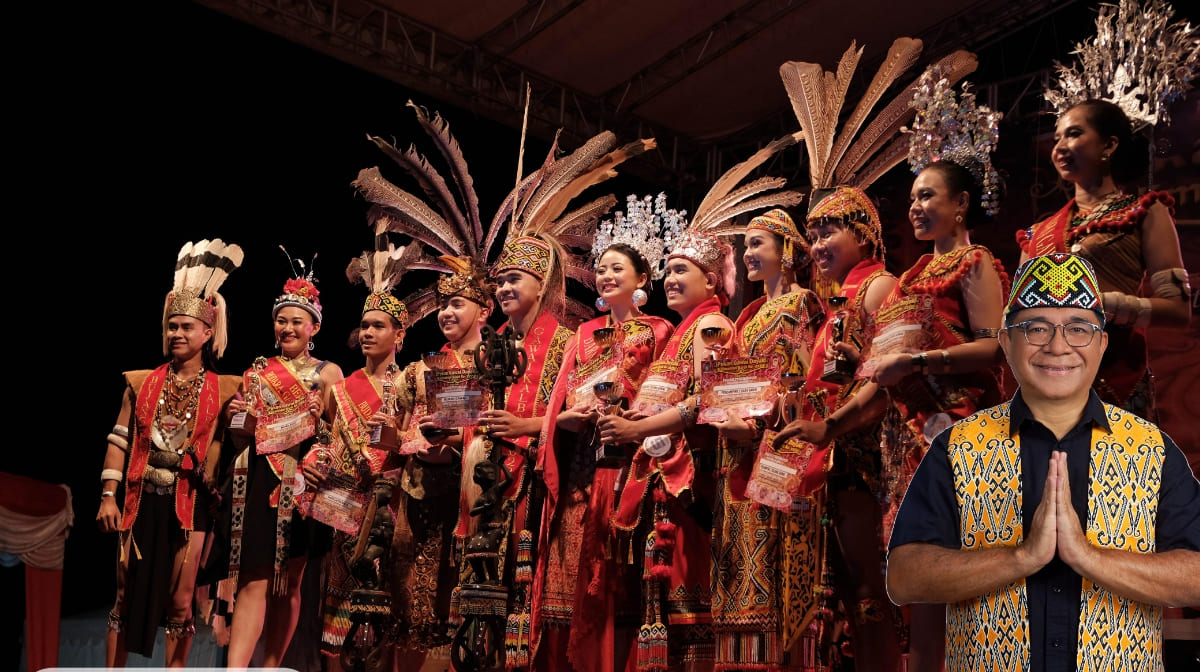 Franciscus Sibarani: Gawai Dayak ke-40 Provinsi Kalimantan Barat Harus Jadi Motor Pariwisata dan Kebangkitan Budaya Lokal