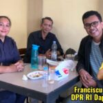 Dialog dengan Komunitas Wanita Dayak Pesaguan, Tim Legislator DPR RI Franciscus Sibarani Tawarkan Program Kuliah Langsung Kerja