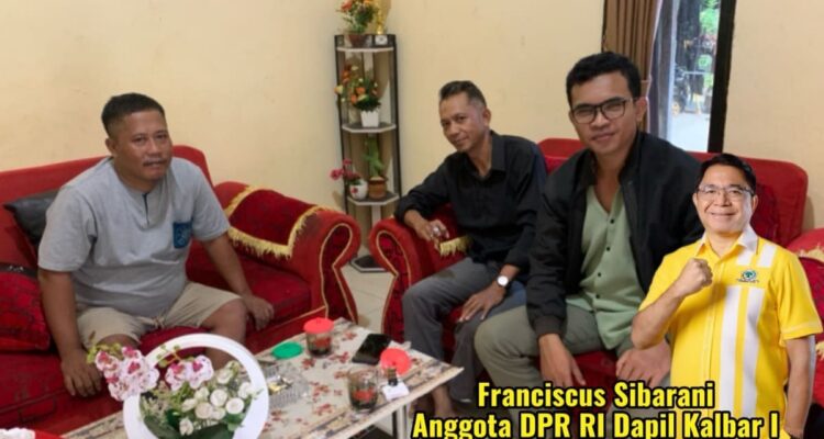 Bahas Solusi Masa Depan Pemuda, Perangkat Desa Karya Mukti Berdialog dengan Tim Franciscus Sibarani