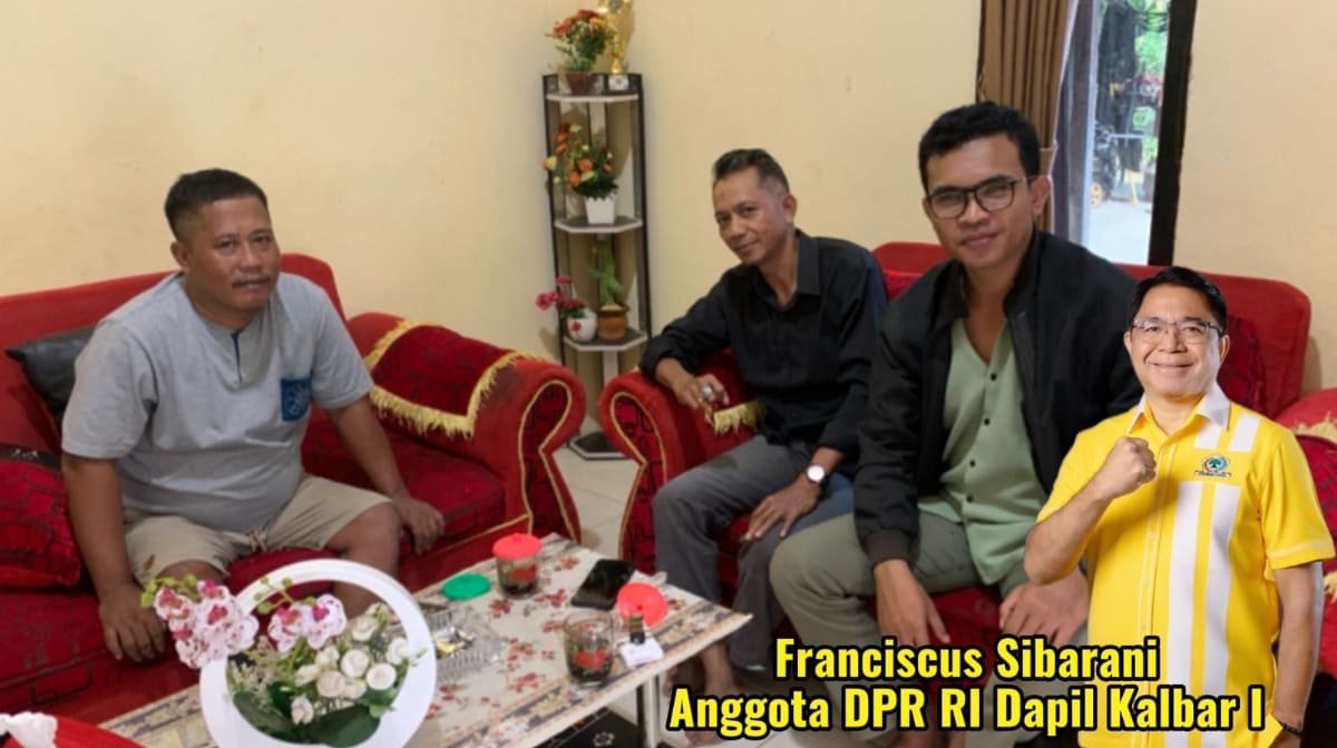Bahas Solusi Masa Depan Pemuda, Perangkat Desa Karya Mukti Berdialog dengan Tim Franciscus Sibarani