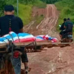 Jenazah diantar Pakai Motor: Potret Pembangunan di Perbatasan Entikong Kalbar