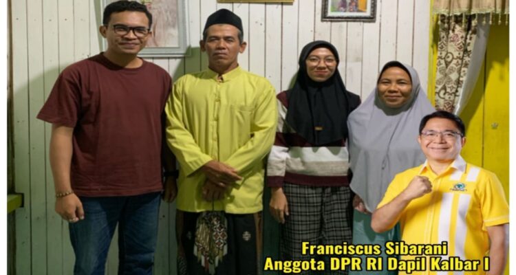 Buka Akses Kuliah Langsung Kerja, Tim Franciscus Sibarani Masuk Pedesaan Kalbar