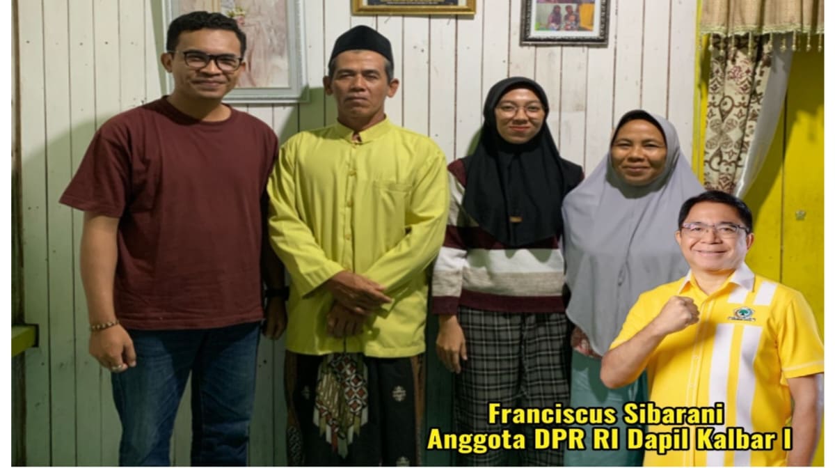 Buka Akses Kuliah Langsung Kerja, Tim Franciscus Sibarani Masuk Pedesaan Kalbar