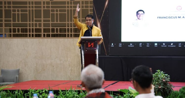 Merawat Kebhinekaan dari Kalimantan Barat, Franciscus Sibarani: Pancasila Tetap Relevan sebagai Fondasi Masa Depan Bangsa