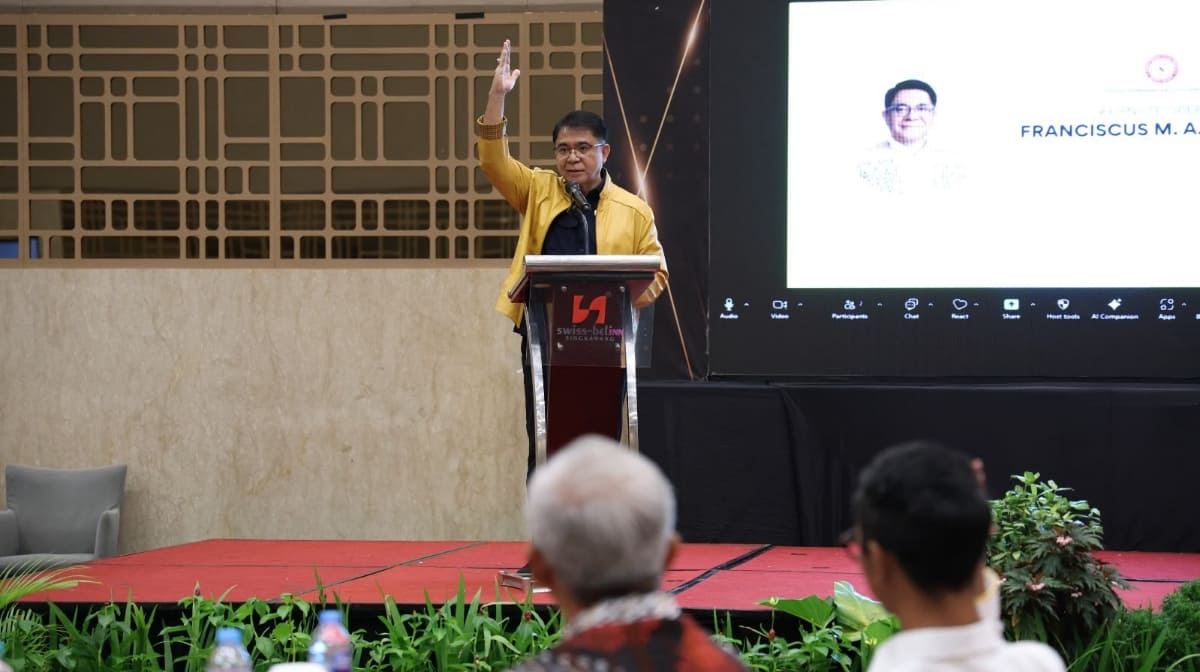 Merawat Kebhinekaan dari Kalimantan Barat, Franciscus Sibarani: Pancasila Tetap Relevan sebagai Fondasi Masa Depan Bangsa