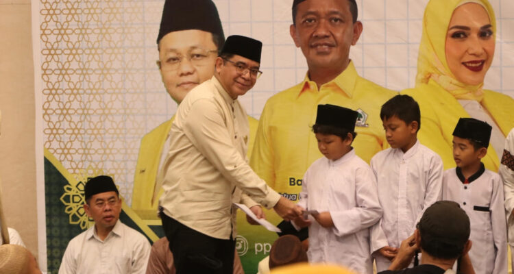 Milad ke-48 MDI Raih Guinness World Record, Franciscus Sibarani: Golkar Komitmen Buka Ruang Prestasi Tanpa Diskriminasi Bagi Penyandang Disabilitas