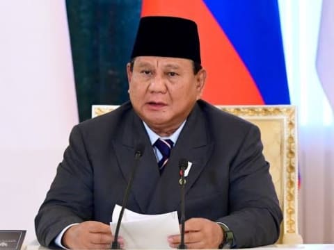 Samangat Pantang Menyerah: Kisah Inspiratif Prabowo Subianto dari Militer hingga Presiden RI