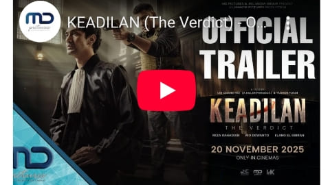 Sinopsis Film Keadilan (The Verdict): Nonton di Bioskop Rio Dewanto Lawan Sistem Hukum Korup 