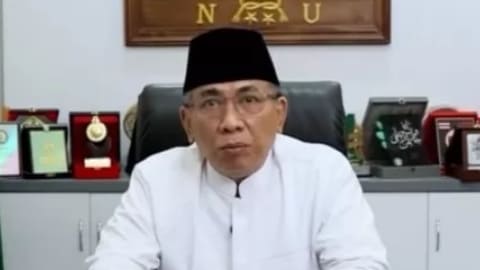 Yahya Cholil Staquf Dicepat dari Jabatan sebagai Ketua Umum PBNU