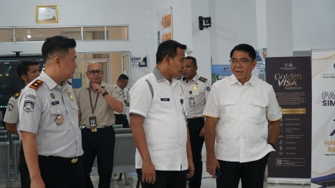 Franciscus Sibarani Apresiasi Kebijakan Kantor Imigrasi Pasca Kerusuhan WNA Di Ketapang
