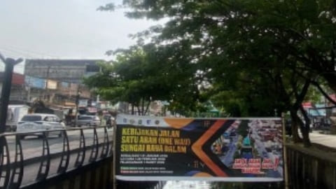 Masyarakat Serdam Diminta Bersiap, Uji Coba Jalan Satu Arah Dimulai 1 Februari 2026