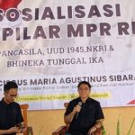 Perkokoh 4 Pilar MPR RI, Jaga Beranda Depan Indonesia di Kalimantan Barat