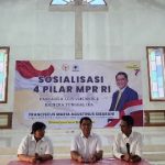 Anggota MPR RI dari Fraksi Partai Golkar, Franciscus Sibarani, melanjutkan rangkaian Safari Kebangsaan di dua kabupaten sekaligus, yakni Bengkayang dan Landak (13/12).