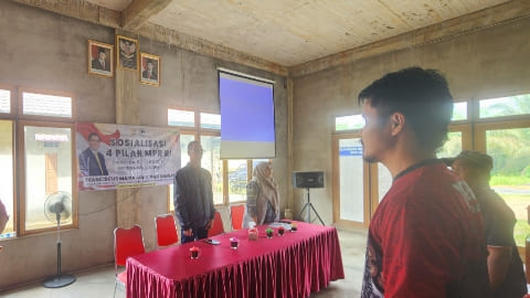 Sibarani Ajak Tokoh Adat Perkuat Kerukunan Melalui Bhinneka Tunggal Ika