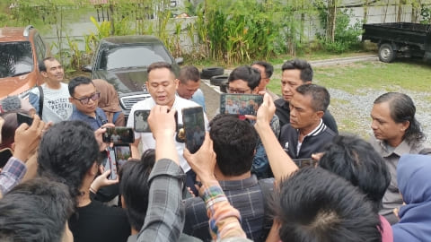 Dugaan Korupsi Dana Hibah Pilkada, Tim Hukum RD Nilai Perkara Perlu Dikaji Ulang