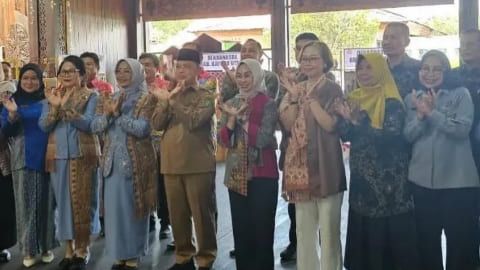 Produk Kerajinan Kalbar Didorong Miliki HKI untuk Daya Saing Global