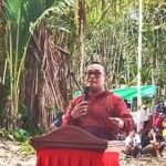 Bupati Kubu Raya Resmikan Jembatan Gantung di Desa Sungai Enau