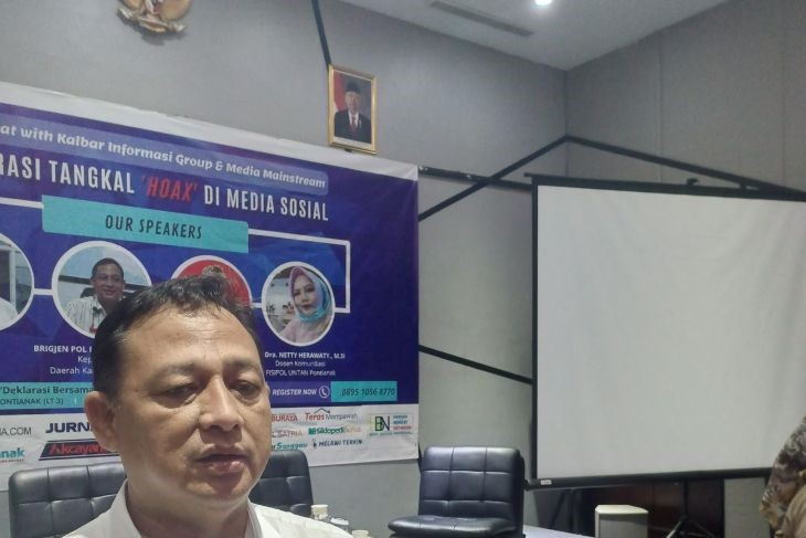 BIN Imbau masyarakat Kalbar Tak Mudah Terprovokasi Informasi Bohong