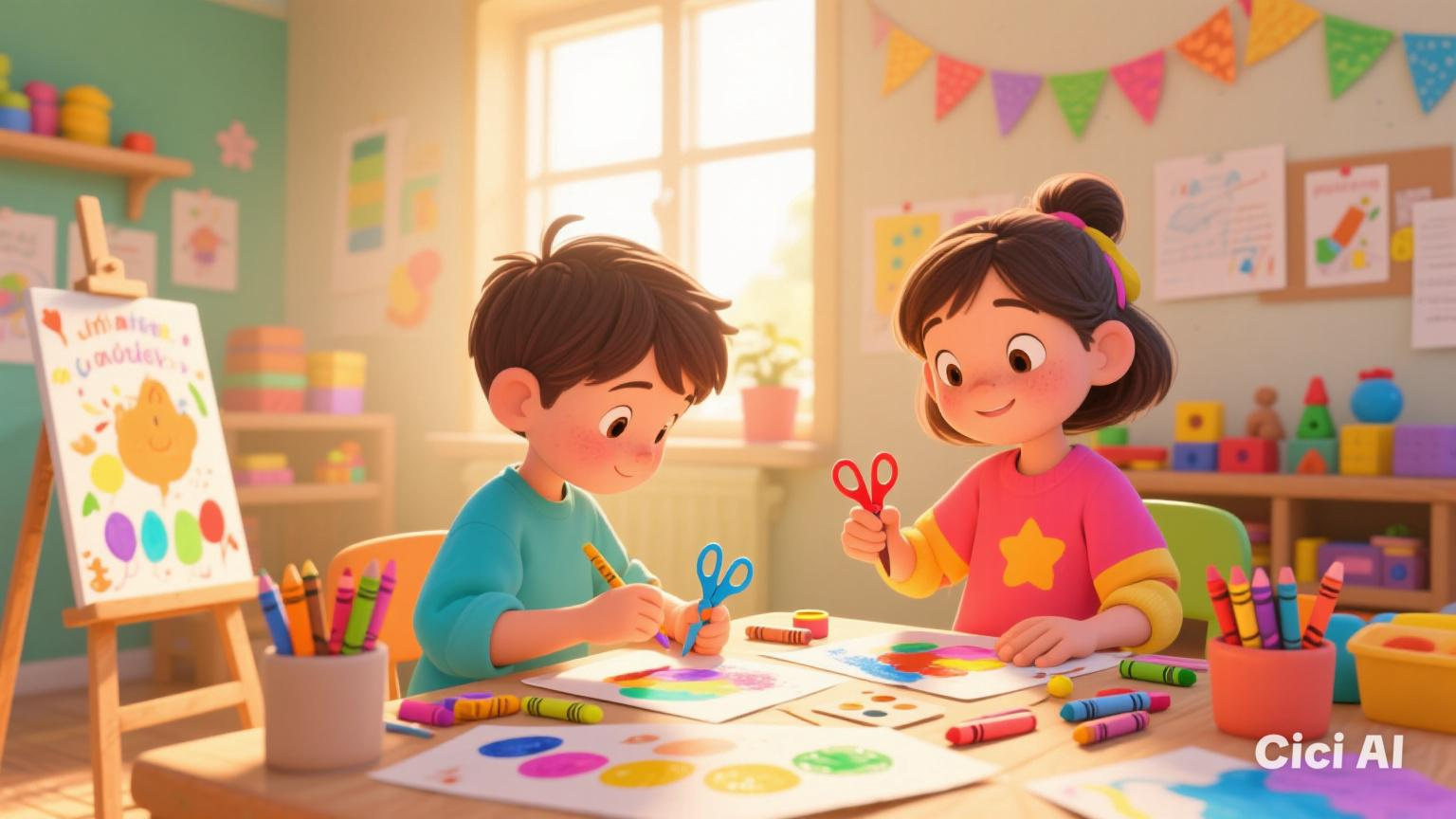 Cara Mendidik Kreativitas Anak