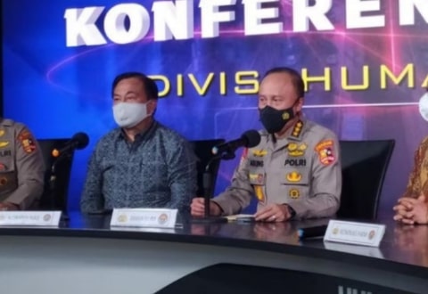 Istri Irjen Ferdy Sambo Putri Candrawathi jadi Tersangka baru