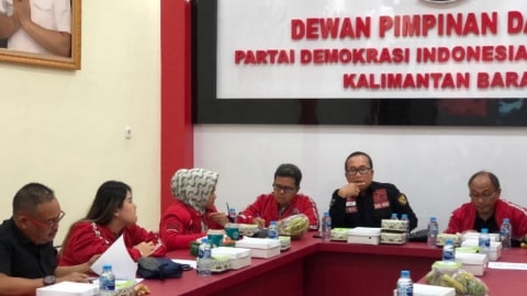 Untuk Masyarakat, Rakerda PDIP Kalbar Bakal Bahas Isu Daerah