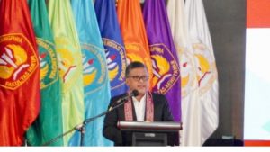 Sekjen PDIP Jelaskan Pemikiran Geopolitik Sukarno ke Mahasiswa Untan
