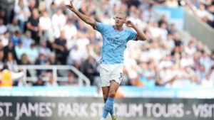 Update Top Skor Liga Inggris 2022/2023, Erling Haaland dipuncak